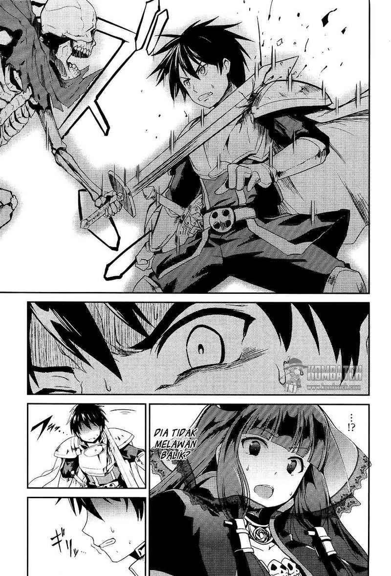 Sennen Sensou Aigis Eiyuu no Kizuna Chapter 5 Gambar 22